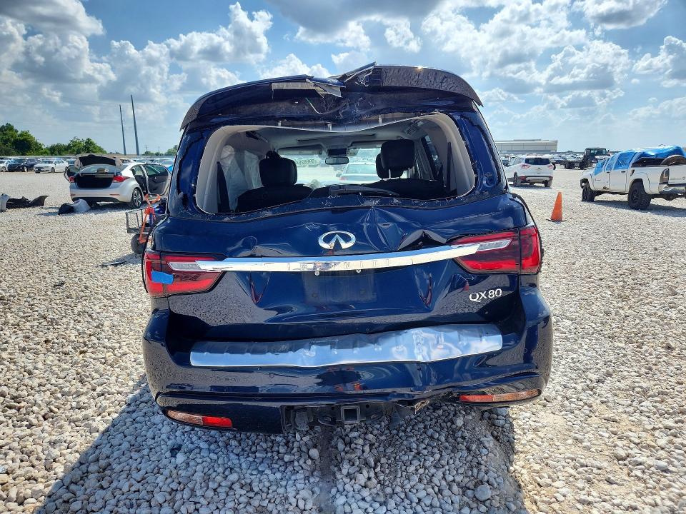 2019 Infiniti Qx80 მანქანა იყიდება აუქციონზე, vin: JN8AZ2NF5K9680077, აუქციონის ნომერი: 59662546