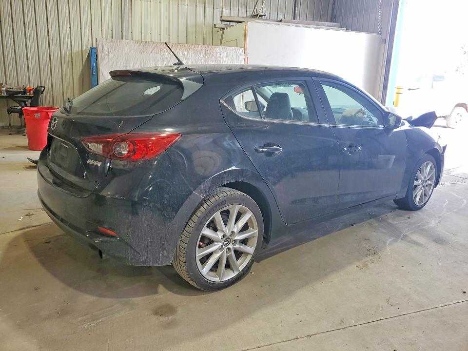 61876346 :رقم المزاد ، JM1BN1L38H1130278 vin ، 2017 Mazda 3 مزاد بيع
