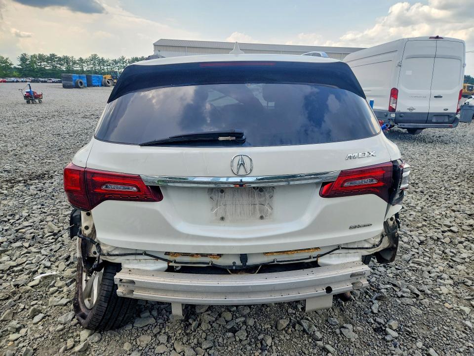 Продажа на аукционе авто 2014 Acura Mdx, vin: 5FRYD4H86EB037165, номер лота: 62678896