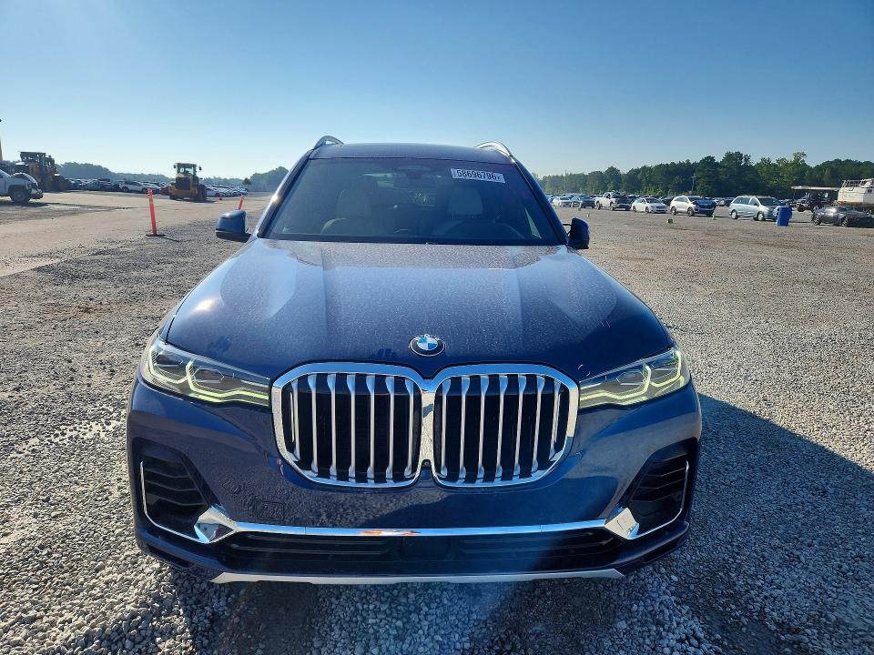Aukcja sprzedaży 2021 Bmw X7, vin: 5UXCW2C09M9H86421, numer aukcji: 58696796