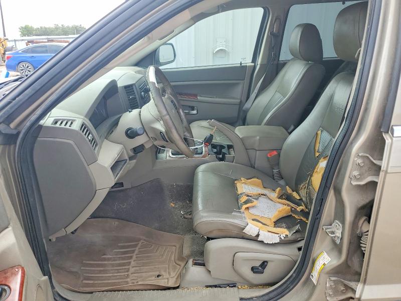 2006 Jeep Grand Cherokee მანქანა იყიდება აუქციონზე, vin: 1J4HR58NX6C117964, აუქციონის ნომერი: 60199056