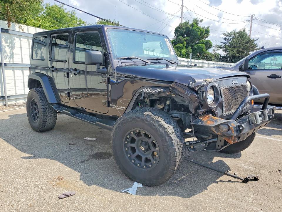 59794806 :رقم المزاد ، 1C4HJWDG7DL682275 vin ، 2013 Jeep Wrangler Unlimited مزاد بيع