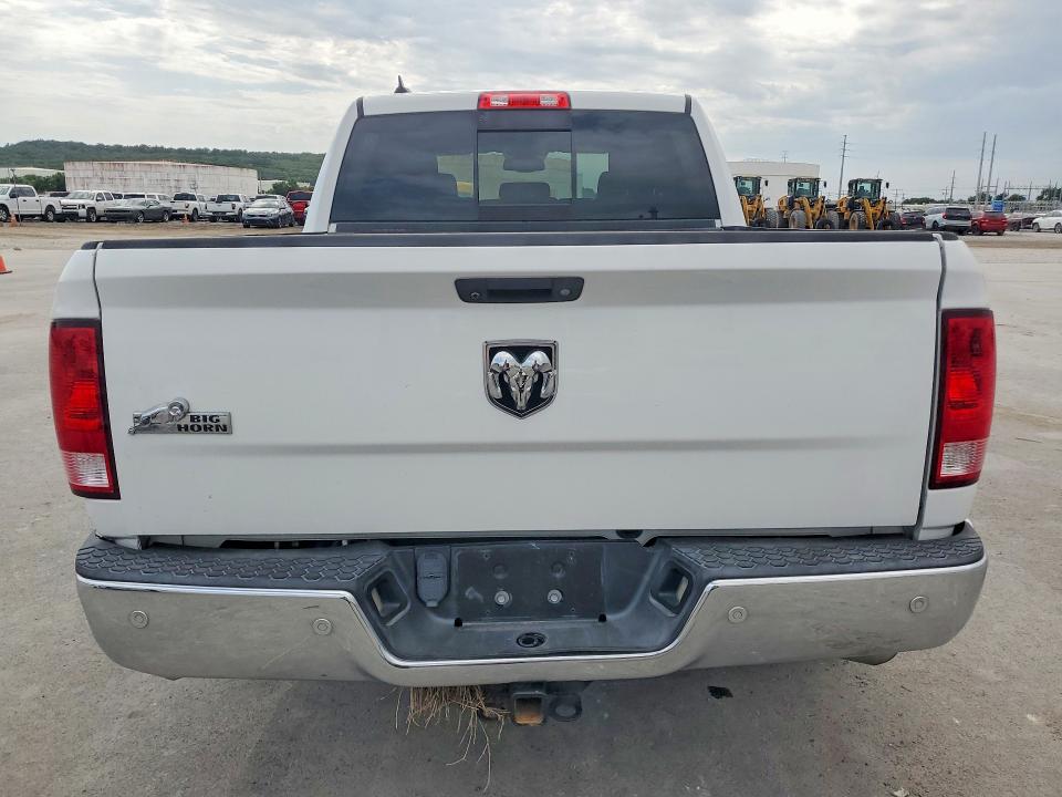 Продажа на аукционе авто 2017 Ram 1500, vin: 1C6RR6LG4HS824924, номер лота: 60554856