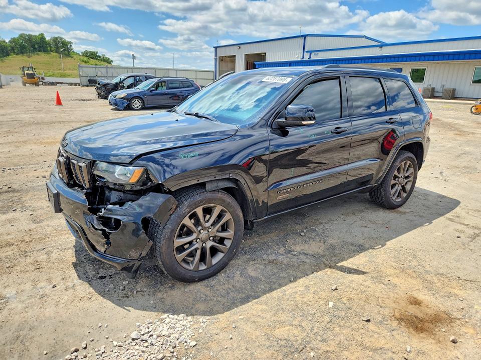 62287896 :رقم المزاد ، 1C4RJFBG4HC663552 vin ، 2017 Jeep Grand Cherokee مزاد بيع