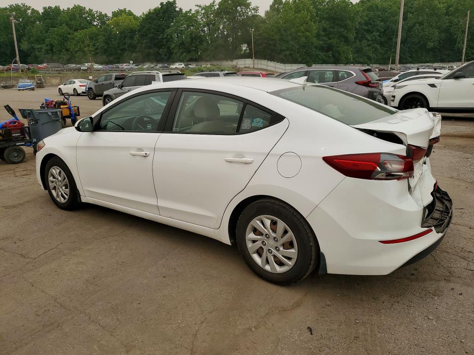Продаж на аукціоні авто 2018 Hyundai Elantra, vin: 5NPD74LFXJH381350, номер лоту: 61334076