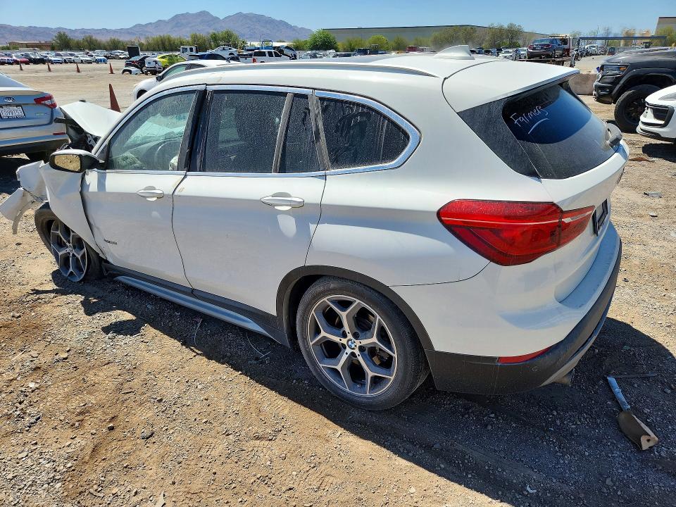 Aukcja sprzedaży 2017 Bmw X1, vin: WBXHU7C3XH5H36275, numer aukcji: 53742356
