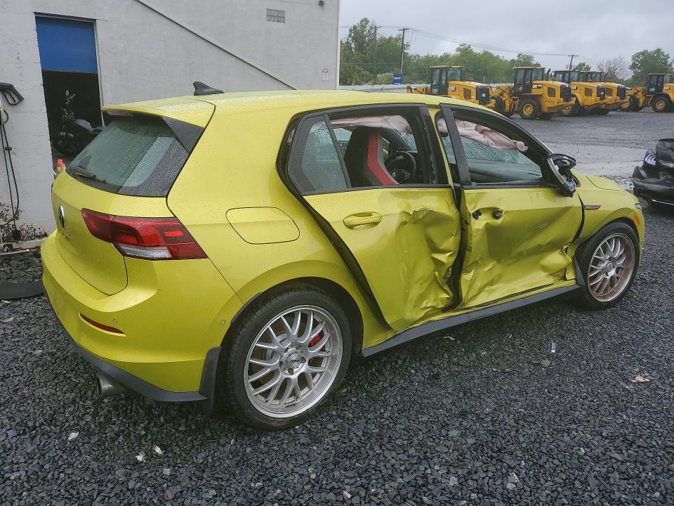Auction sale of the 2022 Volkswagen Gti, vin: WVW587CD2NW122594, lot number: 59664876