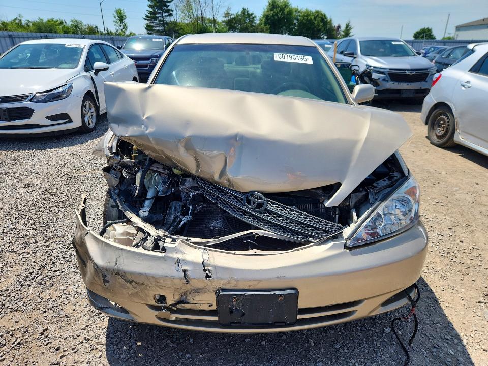2003 Toyota Camry მანქანა იყიდება აუქციონზე, vin: JTDBE32K730217673, აუქციონის ნომერი: 60795196
