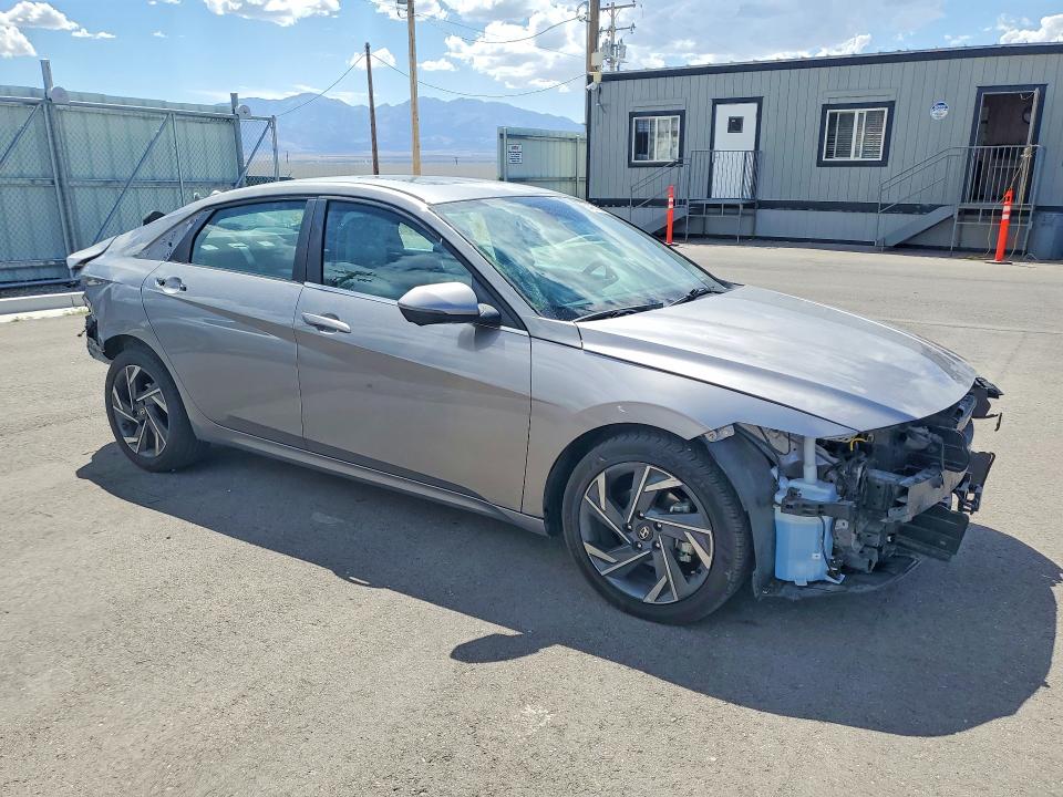 2024 Hyundai Elantra მანქანა იყიდება აუქციონზე, vin: KMHLP4DG2RU795724, აუქციონის ნომერი: 60427136