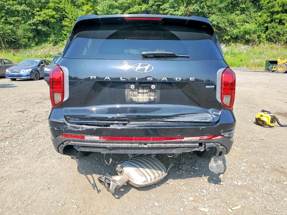 2023 Hyundai Palisade მანქანა იყიდება აუქციონზე, vin: KM8R4DGE6PU637087, აუქციონის ნომერი: 62339266