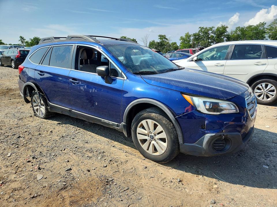 Aukcja sprzedaży 2017 Subaru Outback, vin: 4S4BSAAC2H3213216, numer aukcji: 61817036