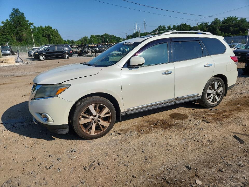 Auction sale of the 2015 Nissan Pathfinder, vin: 5N1AR2MM0FC655183, lot number: 59265816