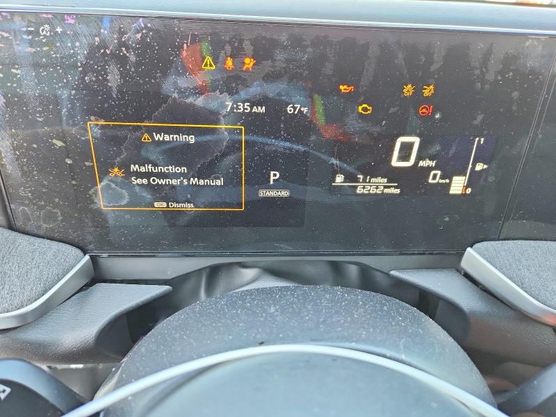 Продажа на аукционе авто 2025 Nissan Kicks, vin: 3N8AP6CB4SL331920, номер лота: 61635606