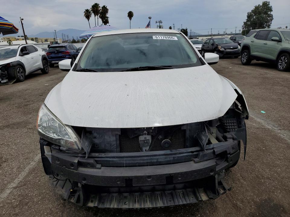 Aukcja sprzedaży 2015 Nissan Sentra, vin: 3N1AB7APXFL644980, numer aukcji: 61176966