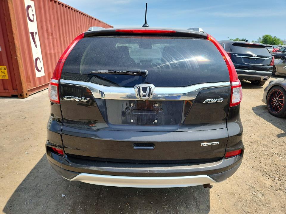 Продаж на аукціоні авто 2016 Honda Cr-v, vin: 5J6RM4H96GL808281, номер лоту: 61141346