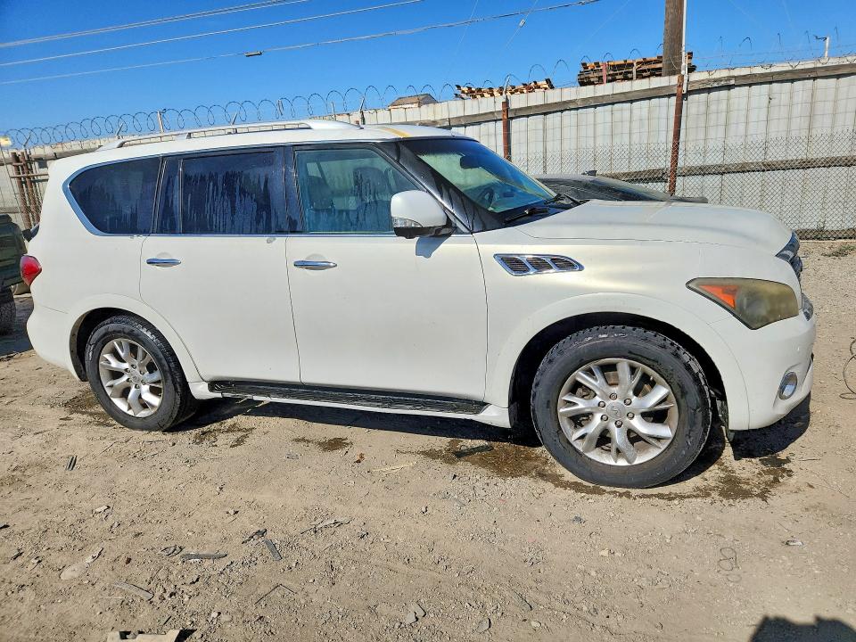 Aukcja sprzedaży 2011 Infiniti Qx56, vin: JN8AZ2NF8B9501918, numer aukcji: 59903486