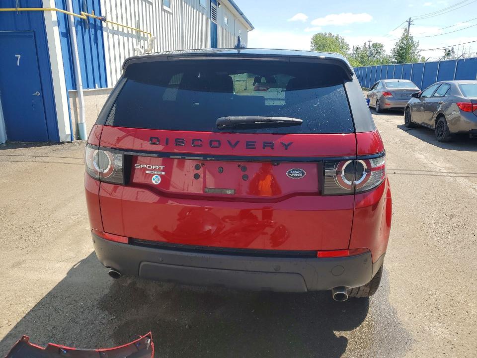 Aukcja sprzedaży 2016 Land Rover Discovery Sport, vin: SALCR2BG8GH581910, numer aukcji: 62301796
