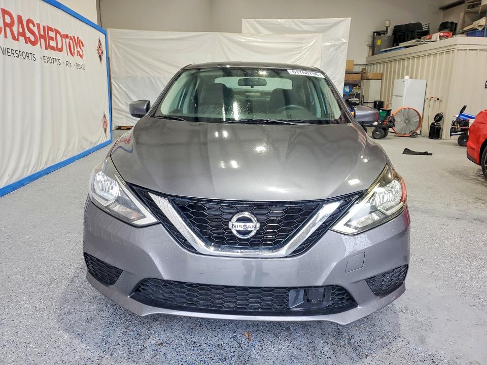 Продажа на аукционе авто 2019 Nissan Sentra, vin: 3N1AB7AP5KY242071, номер лота: 61768796