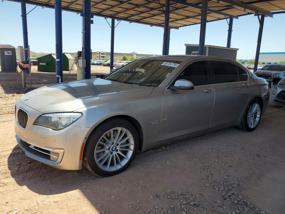 Aukcja sprzedaży 2013 Bmw 750, vin: WBAYF8C5XDDE59378, numer aukcji: 59704736