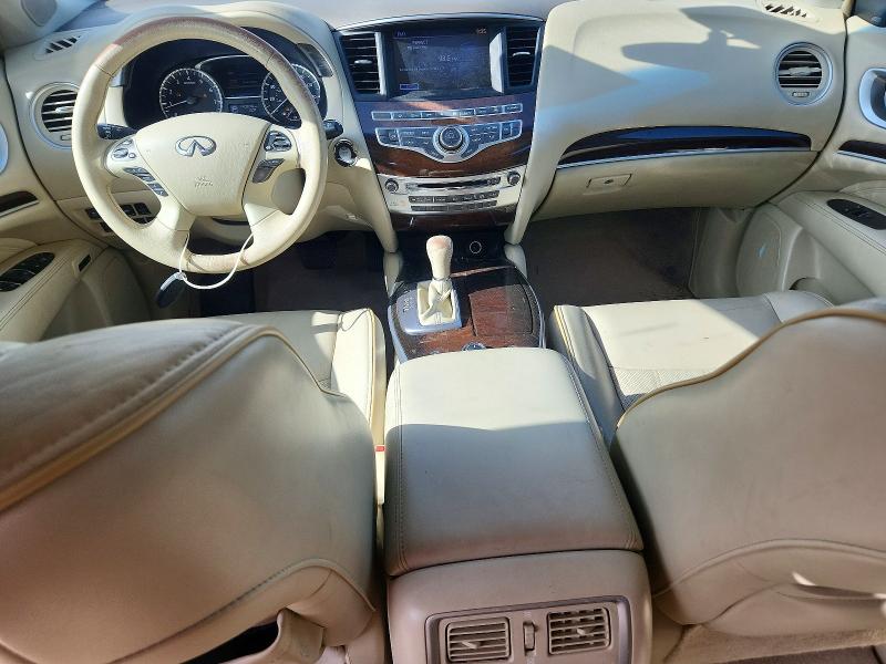 60505566 :رقم المزاد ، 5N1AL0MM6DC337961 vin ، 2013 Infiniti Jx35 مزاد بيع
