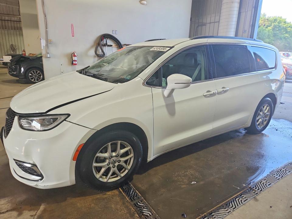 62484996 :رقم المزاد ، 2C4RC1BG9NR143461 vin ، 2022 Chrysler Pacifica مزاد بيع