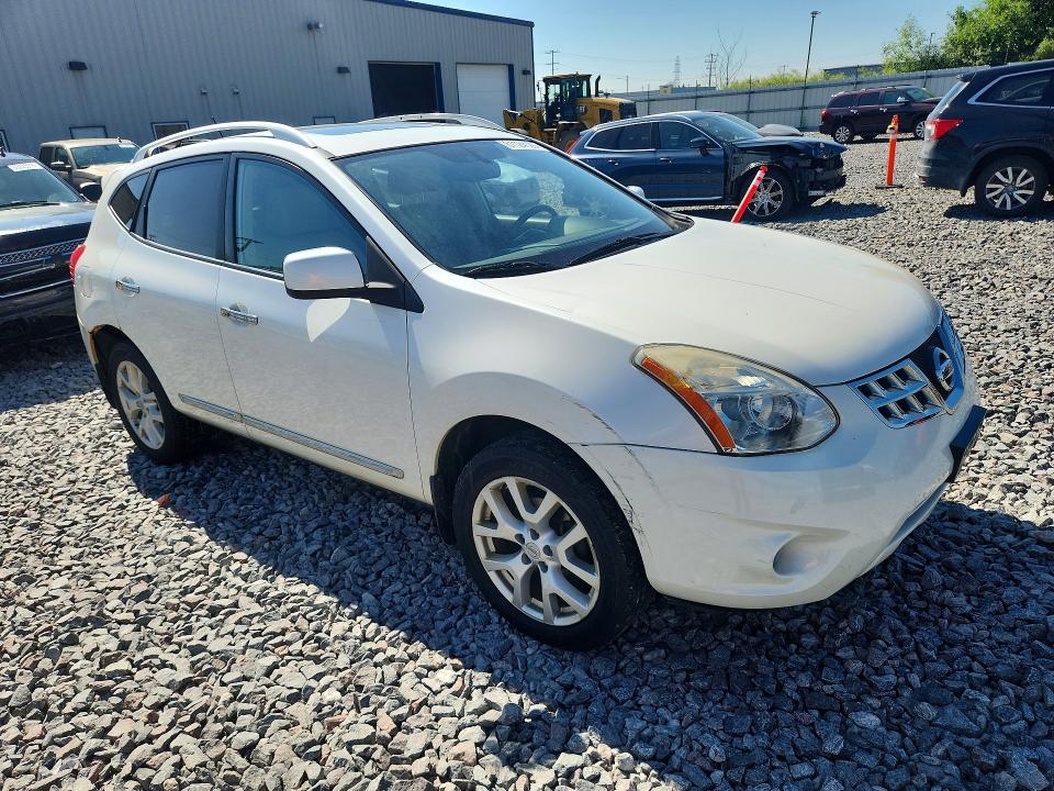 Aukcja sprzedaży 2011 Nissan Rogue, vin: JN8AS5MV5BW271609, numer aukcji: 61124126
