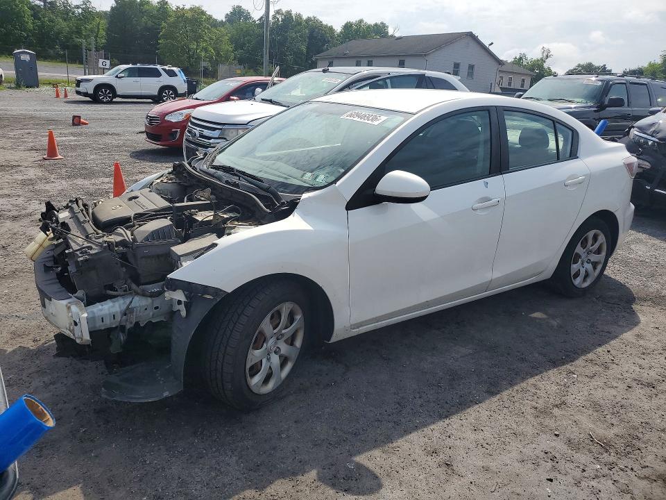 2012 Mazda 3 მანქანა იყიდება აუქციონზე, vin: JM1BL1UF3C1527341, აუქციონის ნომერი: 60946936