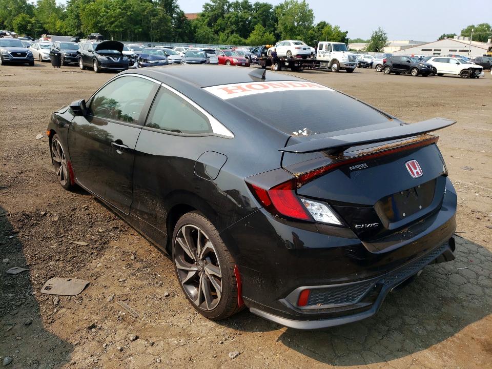 Продажа на аукционе авто 2017 Honda Civic, vin: 2HGFC3A58HH755418, номер лота: 59145306