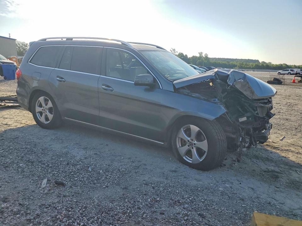 60482206 :رقم المزاد ، 4JGDF6EE1JB056778 vin ، 2018 Mercedes-benz Gls مزاد بيع