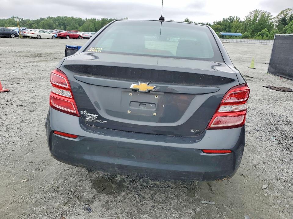 Aukcja sprzedaży 2017 Chevrolet Sonic, vin: 1G1JD5SH5H4155746, numer aukcji: 61920596