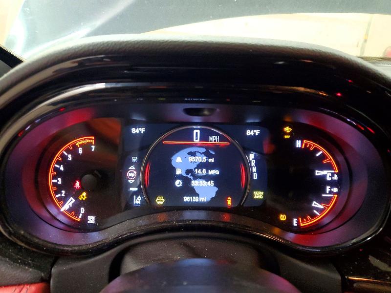 Auction sale of the 2021 Dodge Durango, vin: 1C4SDJCT3MC756886, lot number: 61949356