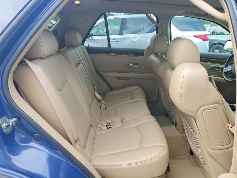 2009 Cadillac Srx მანქანა იყიდება აუქციონზე, vin: 1GYEE437590128457, აუქციონის ნომერი: 60655006