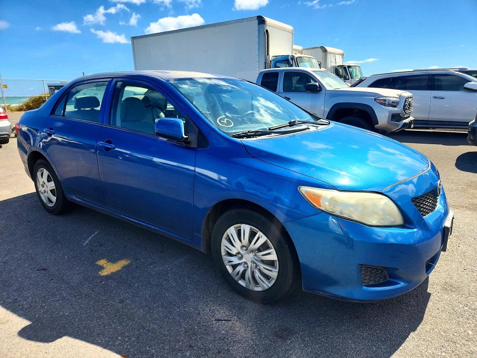 63206946 :رقم المزاد ، 1NXBU4EE8AZ293161 vin ، 2010 Toyota Corolla مزاد بيع