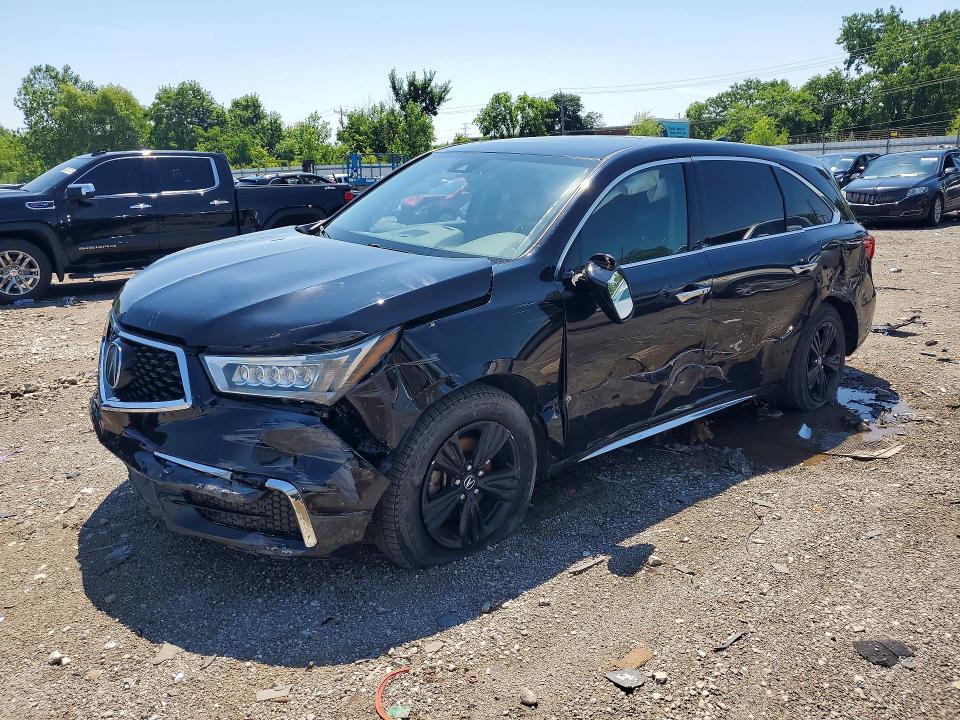 Aukcja sprzedaży 2019 Acura Mdx, vin: 5J8YD4H38KL036616, numer aukcji: 59287156