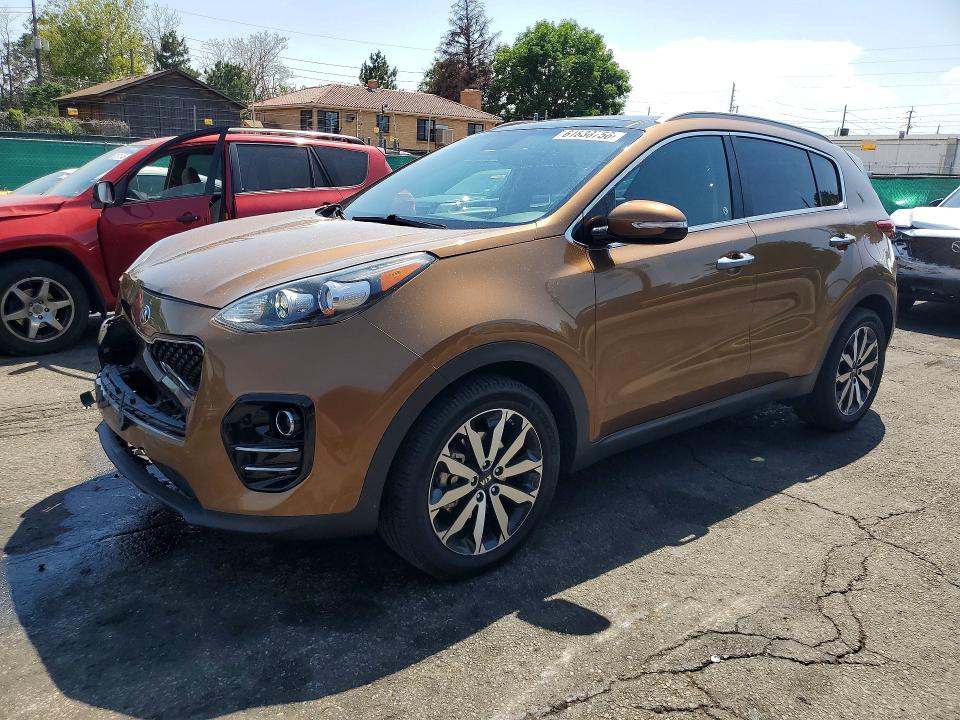 Продажа на аукционе авто 2017 Kia Sportage, vin: KNDPN3AC3H7163710, номер лота: 61838756
