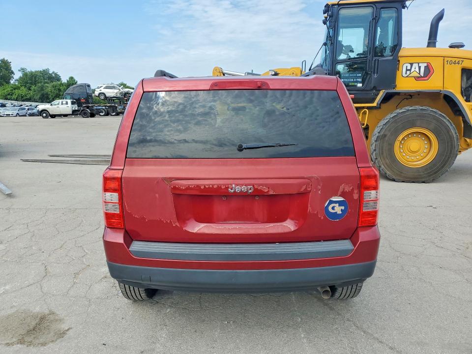 2015 Jeep Patriot მანქანა იყიდება აუქციონზე, vin: 1C4NJPBA8FD409611, აუქციონის ნომერი: 62466796