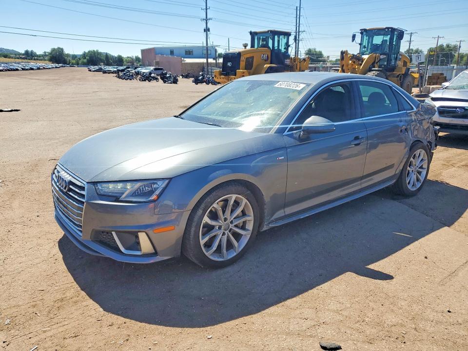 Aukcja sprzedaży 2019 Audi A4, vin: WAUDNAF46KN018699, numer aukcji: 60708226