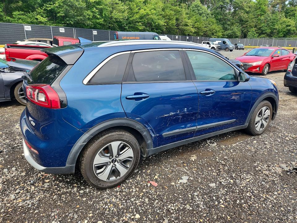 60161066 :رقم المزاد ، KNDCB3LC2K5217053 vin ، 2019 Kia Niro مزاد بيع