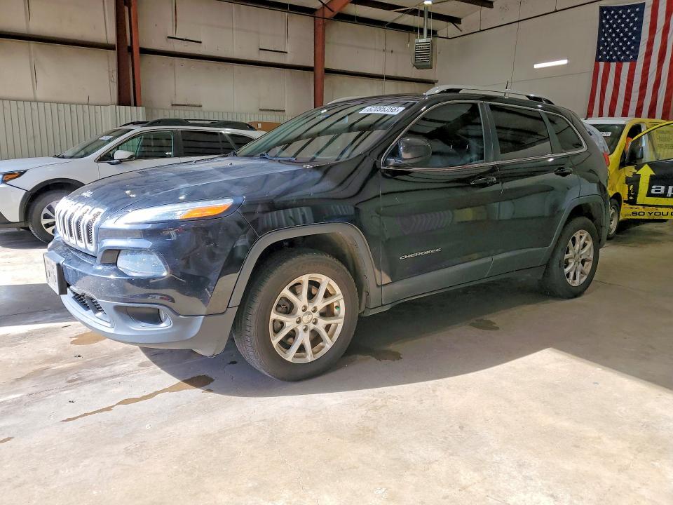 Продажа на аукционе авто 2018 Jeep Cherokee, vin: 1C4PJLLB5JD596985, номер лота: 62095356