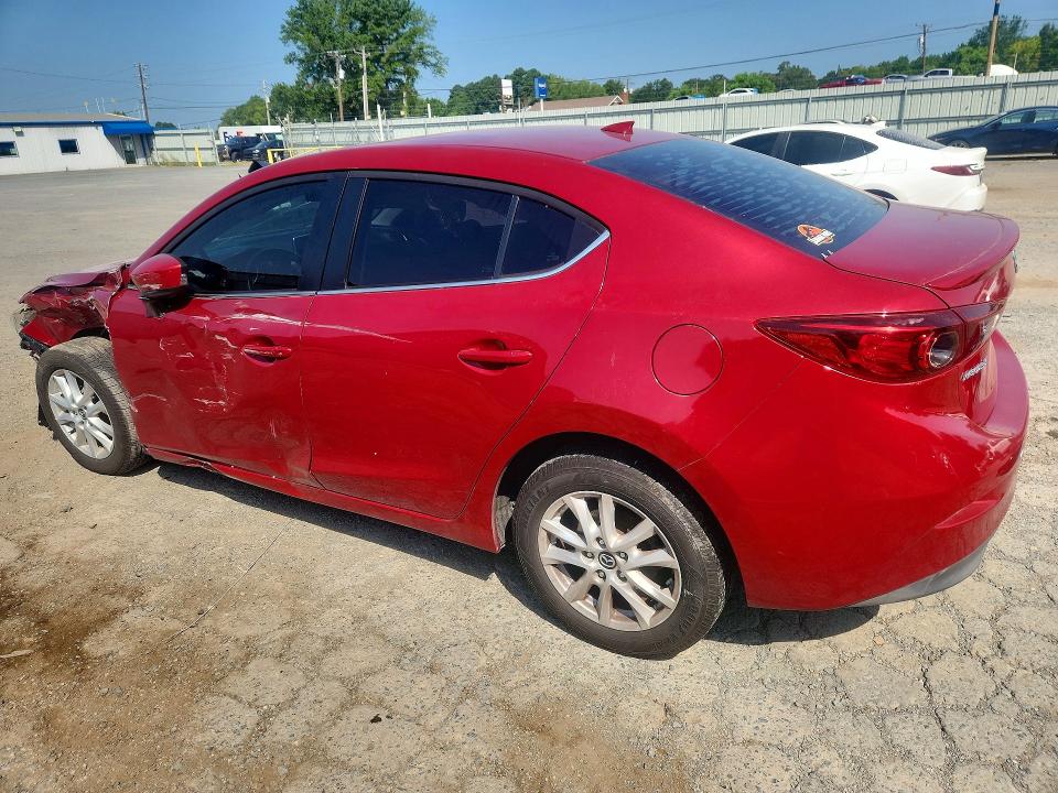 Продажа на аукционе авто 2016 Mazda 3, vin: 3MZBM1X79GM292483, номер лота: 61924866