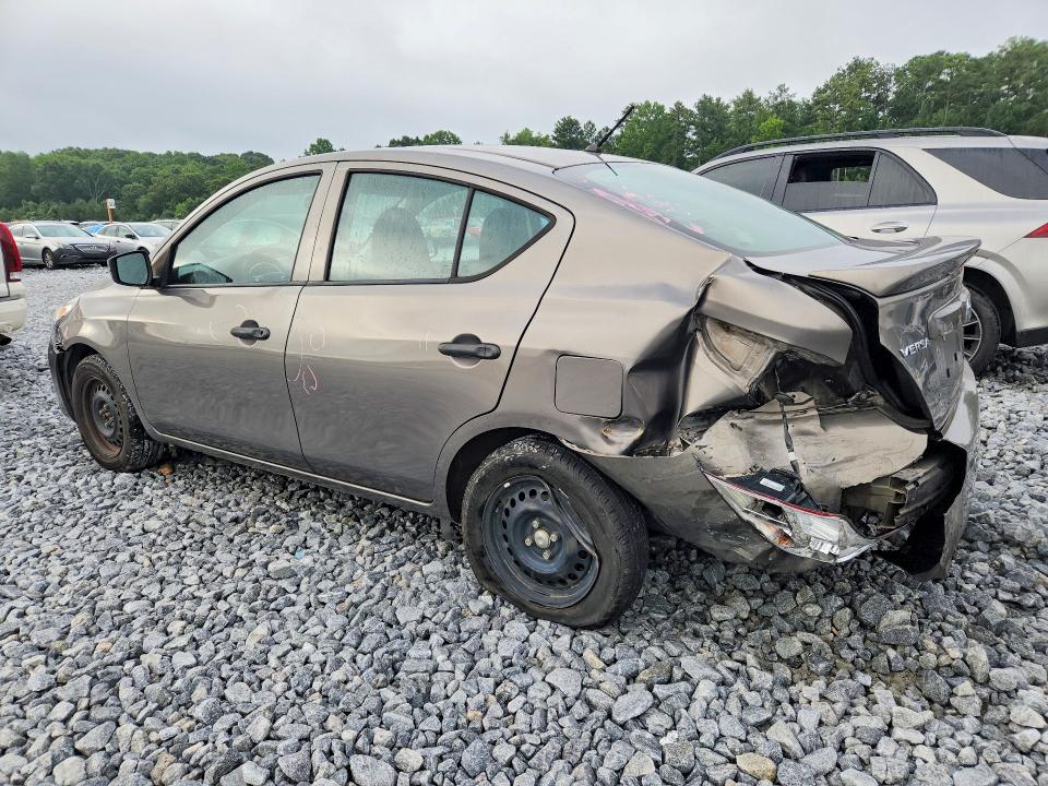 Продажа на аукционе авто 2017 Nissan Versa, vin: 3N1CN7AP4HL862495, номер лота: 62081786