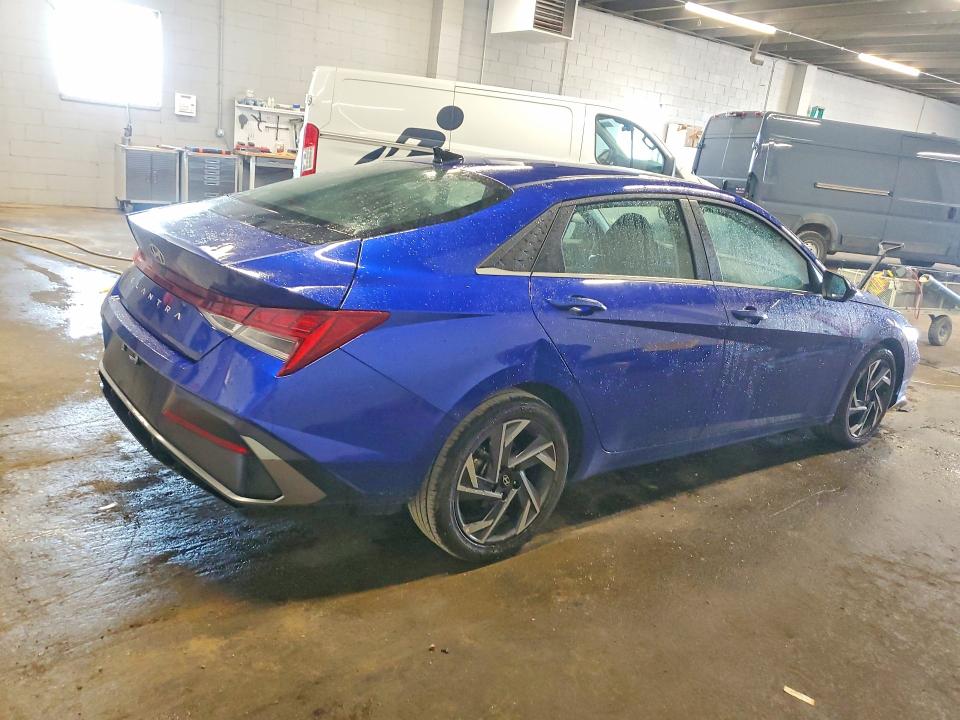 Продаж на аукціоні авто 2025 Hyundai Elantra, vin: KMHLS4DG4SU897353, номер лоту: 60709116