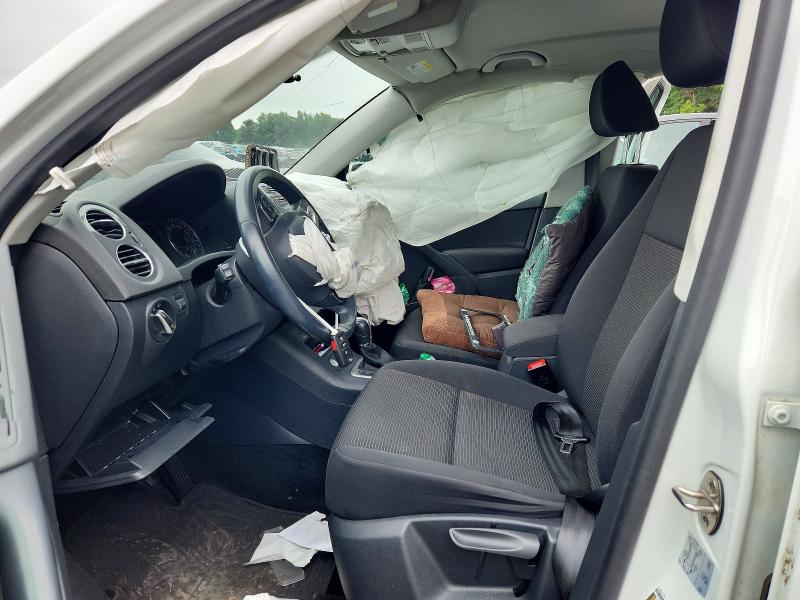 2017 Volkswagen Tiguan მანქანა იყიდება აუქციონზე, vin: WVGBV7AX2HK052921, აუქციონის ნომერი: 59794546