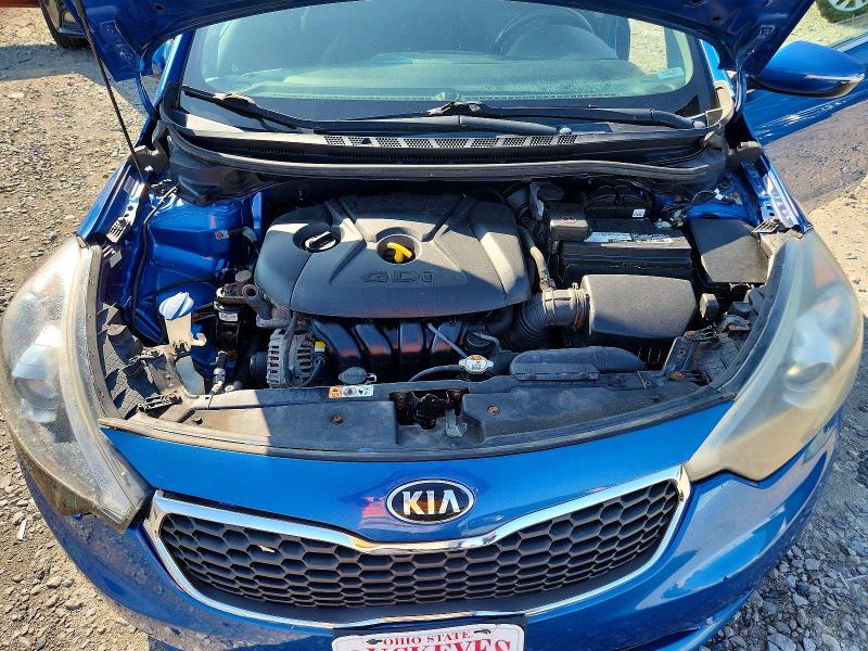 Продаж на аукціоні авто 2014 Kia Forte, vin: KNAFX5A85E5160387, номер лоту: 60935546