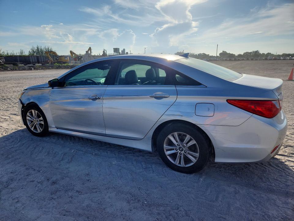 59619376 :رقم المزاد ، 5NPEB4AC0EH890610 vin ، 2014 Hyundai Sonata مزاد بيع