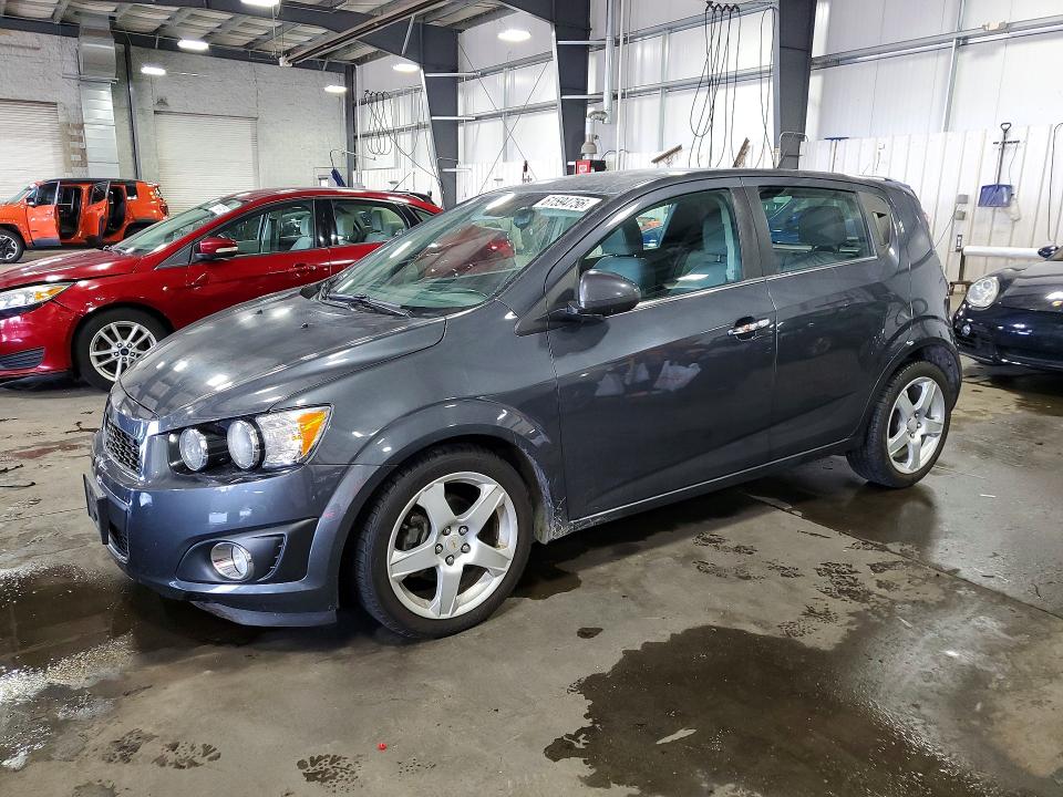 Продаж на аукціоні авто 2013 Chevrolet Sonic, vin: 1G1JE6SB8D4135614, номер лоту: 61594756