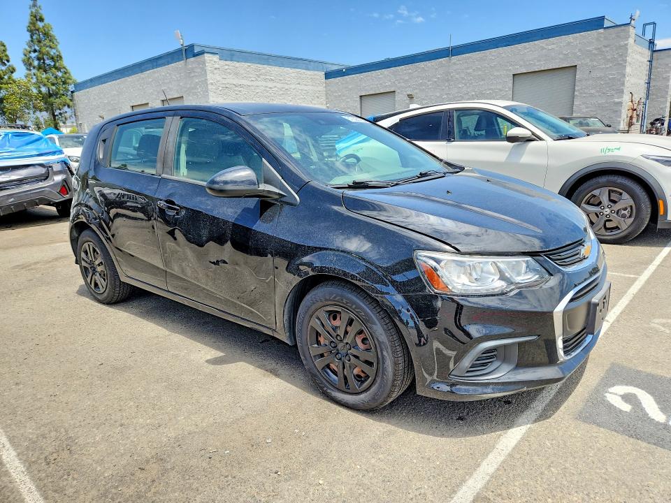 2020 Chevrolet Sonic მანქანა იყიდება აუქციონზე, vin: 1G1JG6SB8L4114335, აუქციონის ნომერი: 61006116