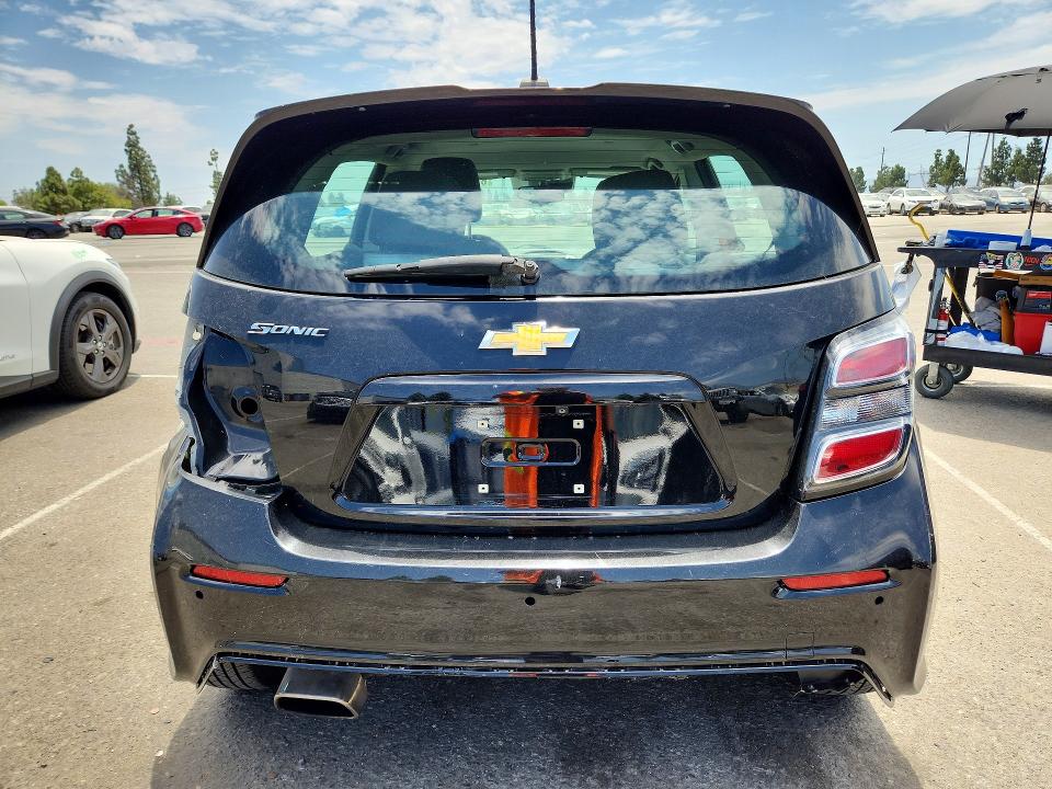 2020 Chevrolet Sonic მანქანა იყიდება აუქციონზე, vin: 1G1JG6SB8L4114335, აუქციონის ნომერი: 61006116