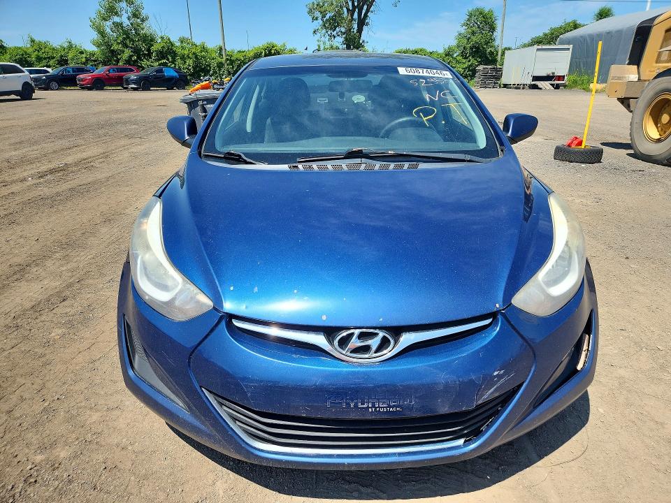 Продажа на аукционе авто 2015 Hyundai Elantra, vin: 5NPDH4AE2FH606908, номер лота: 60874046
