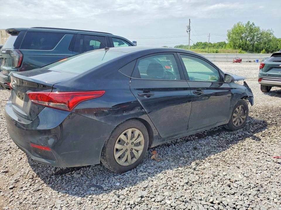 Aukcja sprzedaży 2021 Hyundai Accent, vin: 3KPC24A66ME148698, numer aukcji: 61908226